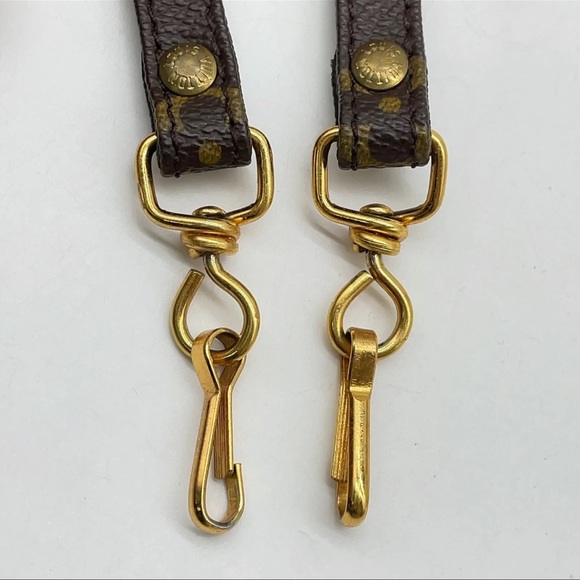 Authentic Louis Vuitton Monogram shoulder strap W/Box - Picture 4 of 7